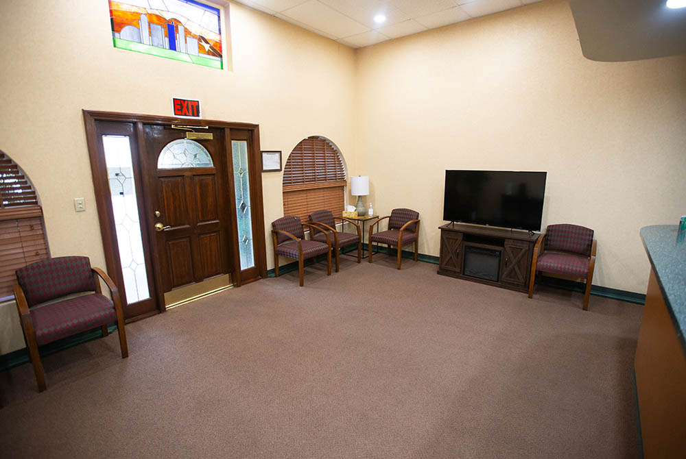 Star City Dental waiting area